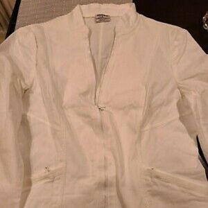 Alberta Ferretti Philosophy Zipper Front Jacket NEW W/O Tags